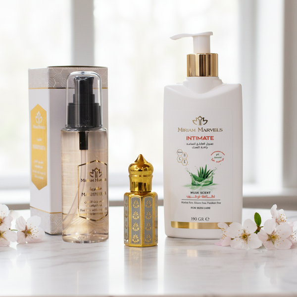 luxury care set