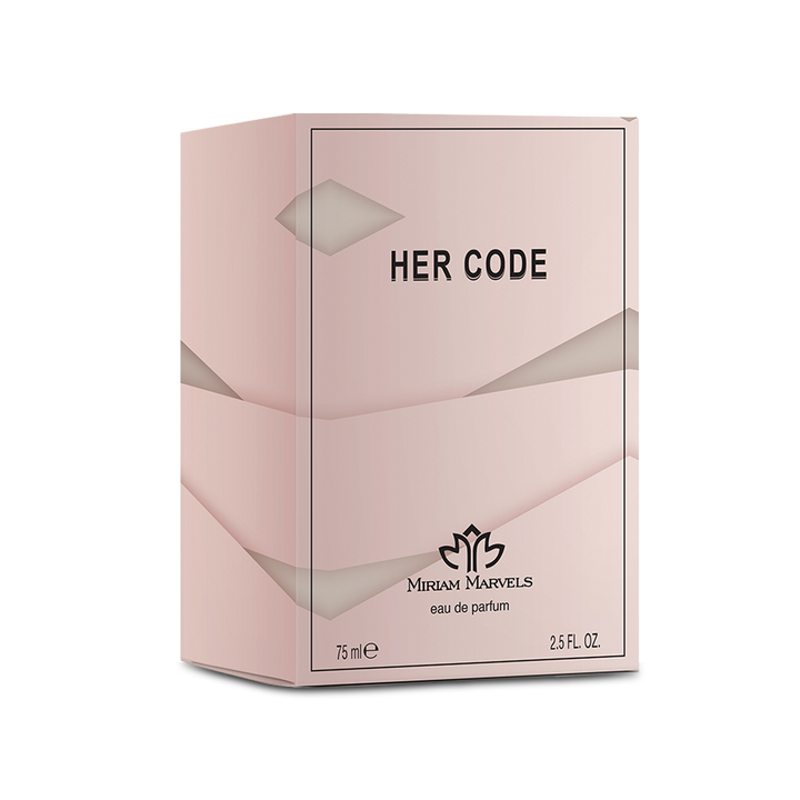 HER CODE PERFUME Ammar Albakri Perfumes